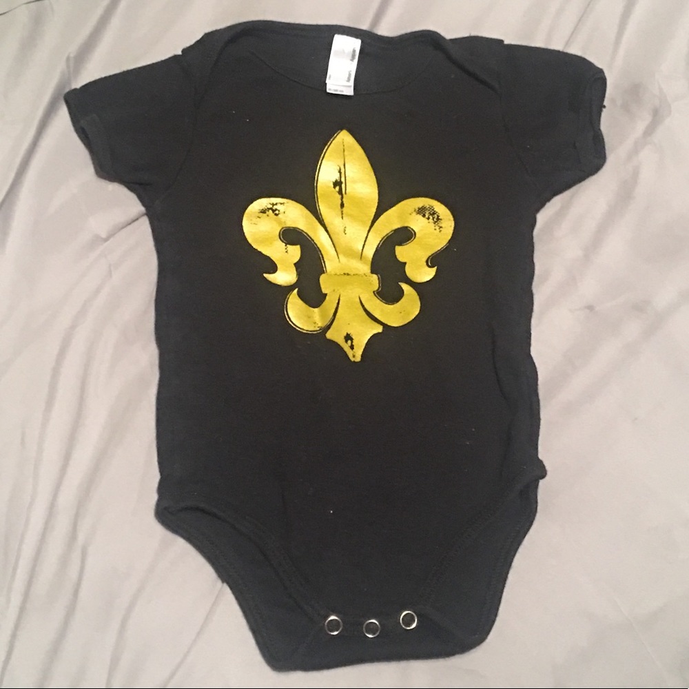 New Orleans Saints Onesie (6-12M)